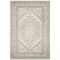 Safavieh Adirondack Power Loomed Rectangle Rug- Ivory - Silver- 4 x 6 ft. ADR108B-4 - alternate 1